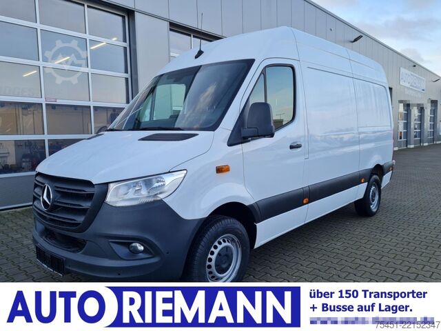 High top van Mercedes-Benz Sprinter 317 Kasten MR AG RWD KAMERA MBUX PDC TEMPO