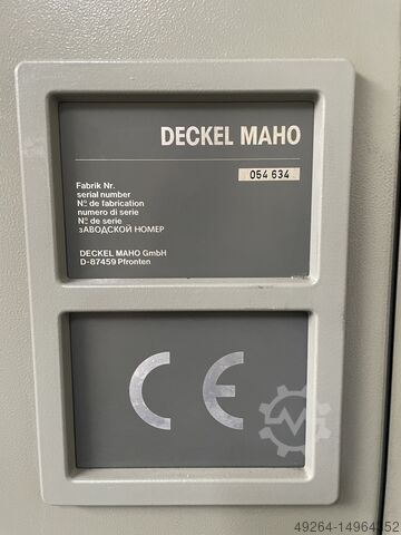 Bearbeitungszentrum Deckel Maho DMG DMU 50 V
