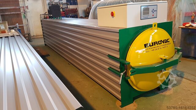Vacuum dryer/wood dryer/vacuum chamber Eurovac Kronseder Trockentechnik KIT 150