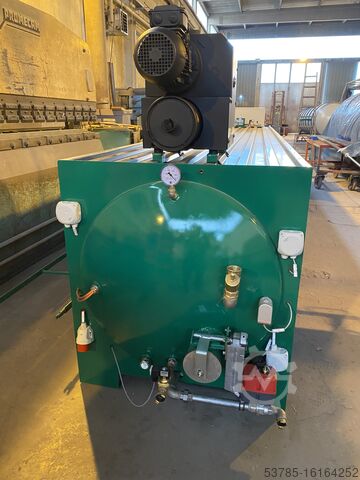 Vacuum dryer/wood dryer/vacuum chamber Eurovac Kronseder Trockentechnik KIT 150