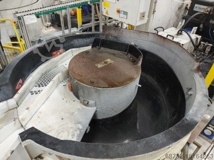 Vibratory finishing system Rösler R 620 Euro