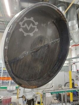 Vibratory finishing system Rösler R 620 Euro