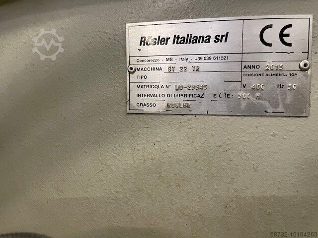 Vibratory finishing system Rösler R 620 Euro