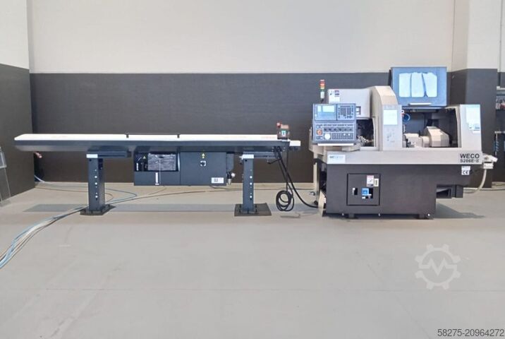 Lathes WECO S 206 III