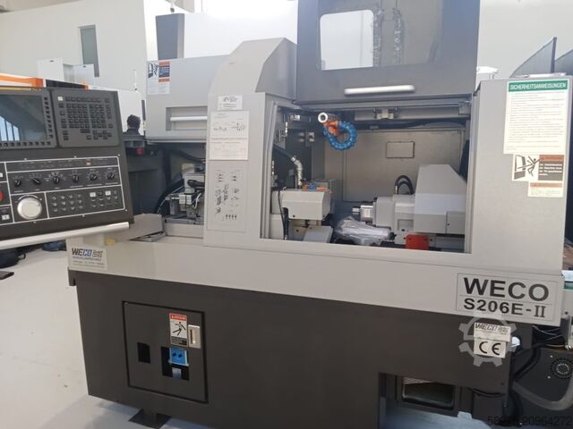 Lathes WECO S 206 III