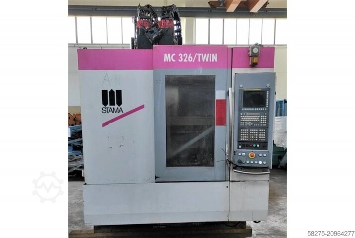 Machining Centres - Vertical STAMA MC 326.2 TWIN