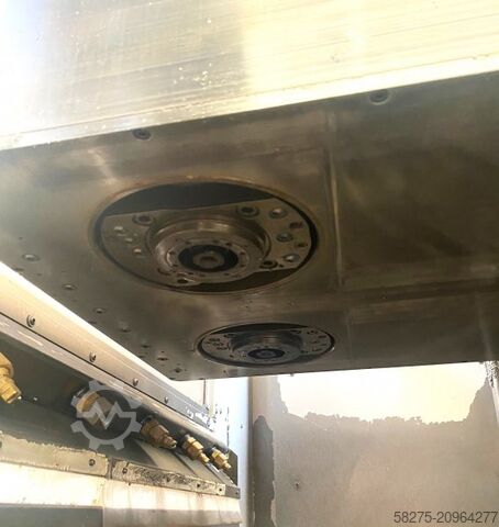 Machining Centres - Vertical STAMA MC 326.2 TWIN