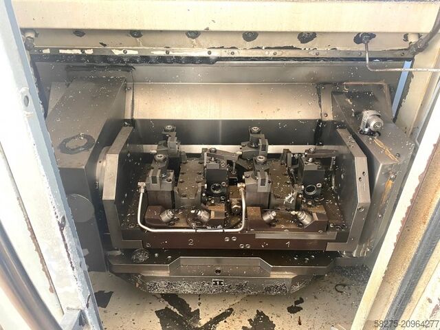 Machining Centres - Vertical STAMA MC 326.2 TWIN