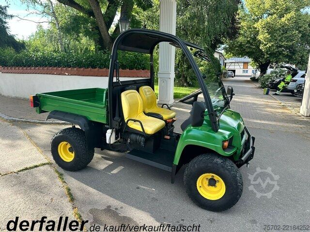 Van John-Deere Gator HPX Diesel Straßenzulassung
