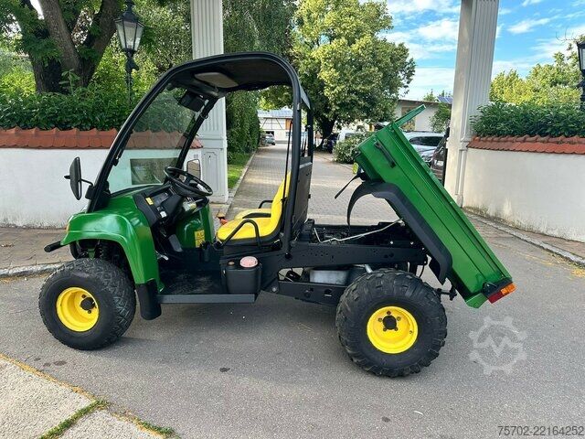 Van John-Deere Gator HPX Diesel Straßenzulassung