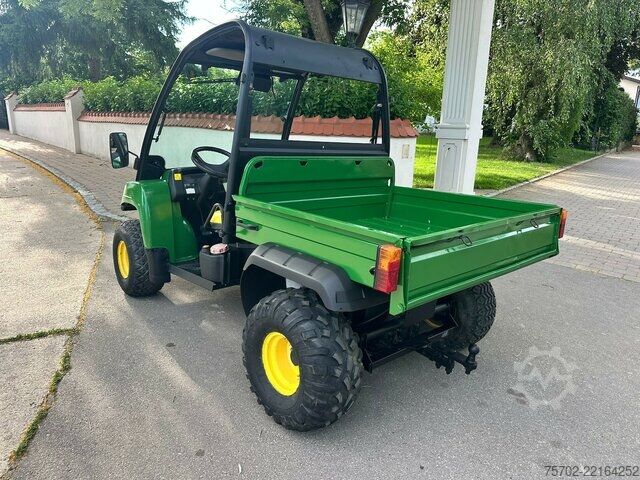 Van John-Deere Gator HPX Diesel Straßenzulassung