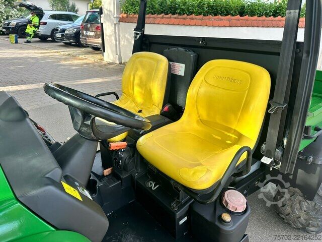 Van John-Deere Gator HPX Diesel Straßenzulassung