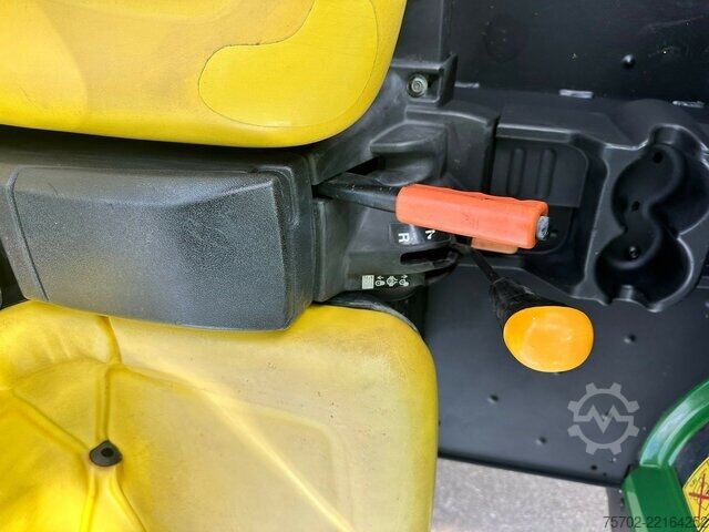 Van John-Deere Gator HPX Diesel Straßenzulassung
