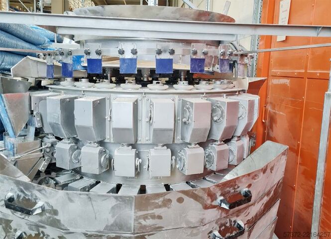 Mehrkopf-Kombinationswaage HD. Wiegetechnik HDW 24-1.5-50kg