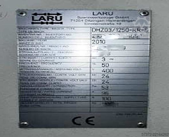Drive Shaft Turning Line Lang-Laru/EMAG DHZ03-1250-RR-S/VTC 250