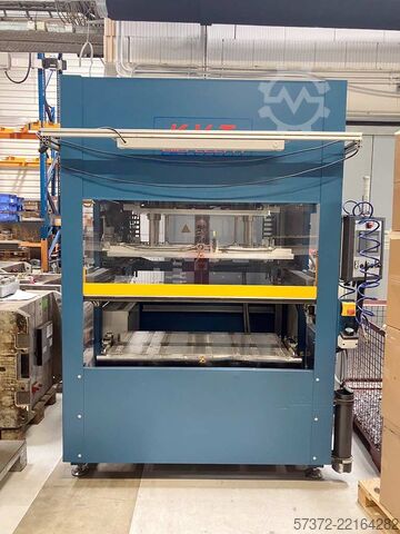 Heizelement-Nietmaschine KVT HES 2010 D-T2