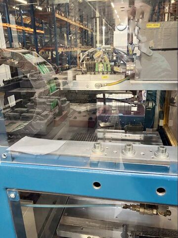 Heizelement-Nietmaschine KVT HES 2010 D-T2
