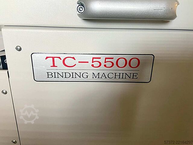 Bindemaschine Schneider TC-5500
