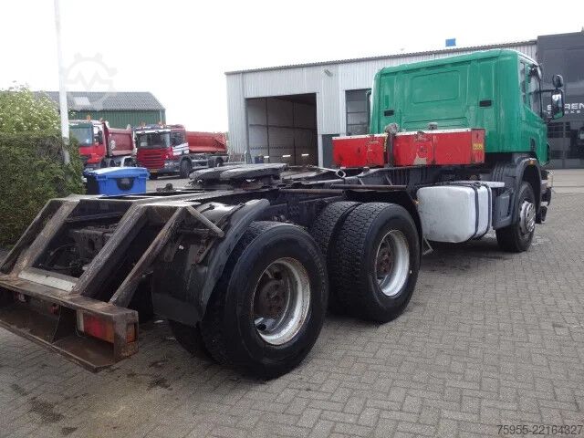 Schwerlast Scania P420 6x4 steelsprings