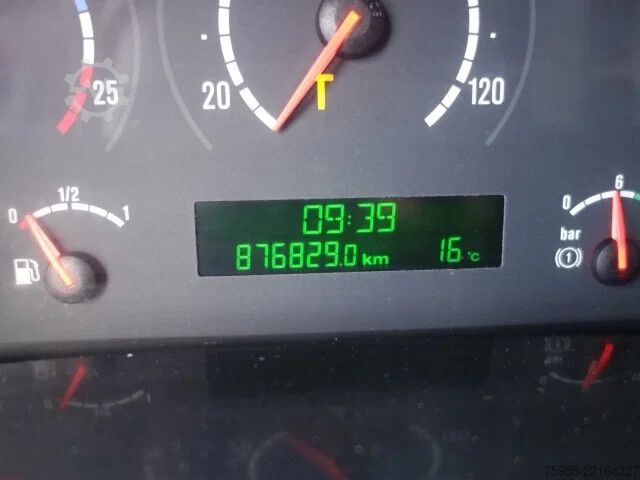 Schwerlast Scania P420 6x4 steelsprings