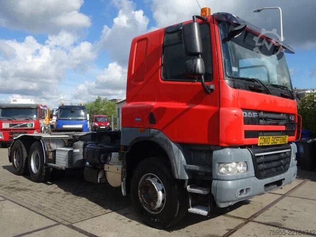 Schwerlast DAF CF 510 6X4 ,STEEL SPRINGS,MANUAL GEERBOX,AIRCO