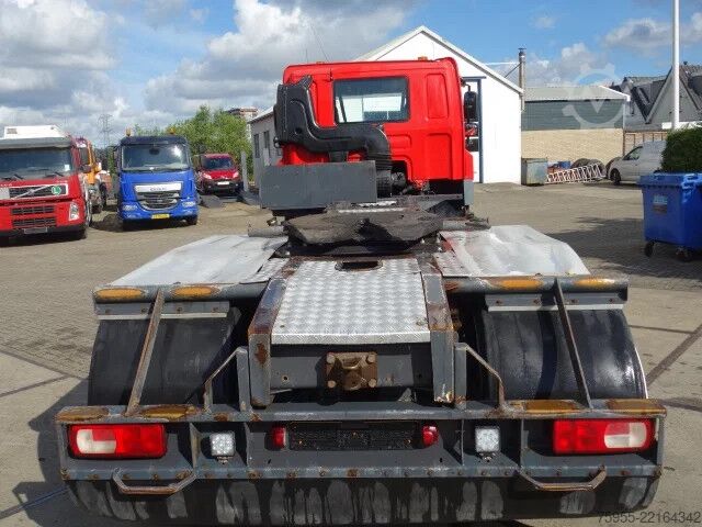 Schwerlast DAF CF 510 6X4 ,STEEL SPRINGS,MANUAL GEERBOX,AIRCO