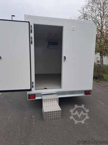 Dual function trailer, fridge and freezer FTG BI-FONCTION - frigo et congélateur