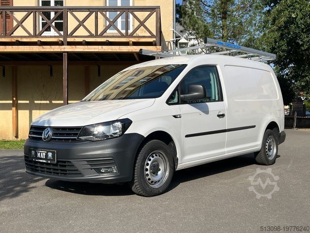 Panel van VOLKSWAGEN CADDY MAXI REGALS. TEMP. 4MOTION DACHTRÄ. KLIMA