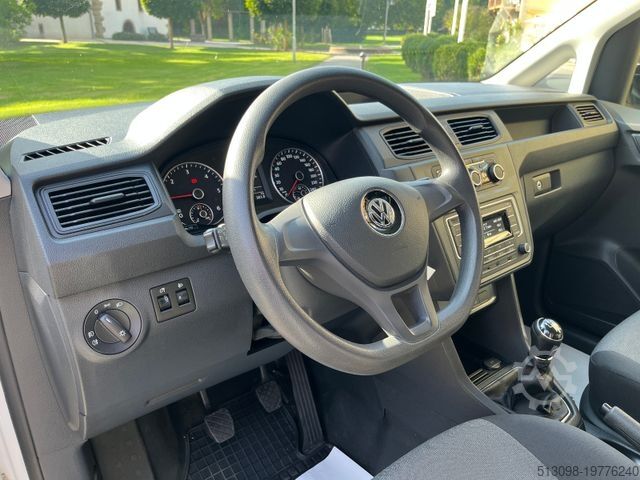 Panel van VOLKSWAGEN CADDY MAXI REGALS. TEMP. 4MOTION DACHTRÄ. KLIMA