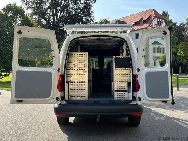 Panel van VOLKSWAGEN CADDY MAXI REGALS. TEMP. 4MOTION DACHTRÄ. KLIMA