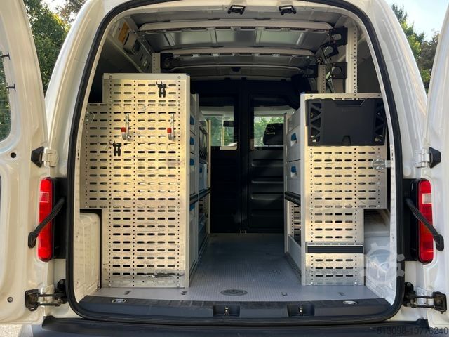 Panel van VOLKSWAGEN CADDY MAXI REGALS. TEMP. 4MOTION DACHTRĂ„. KLIMA