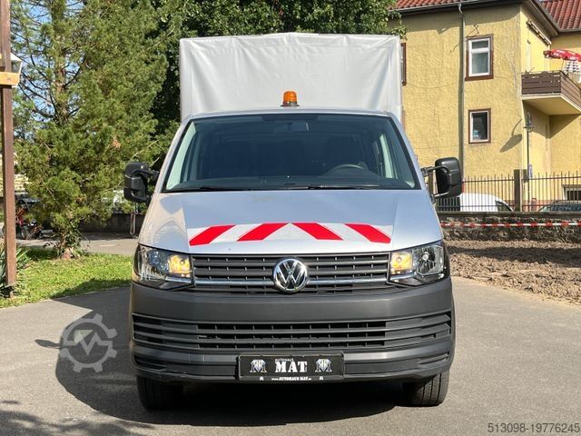 Curtain sider van VOLKSWAGEN T6 PRITSCHE+PLANE DoKa AUTOMATIK KAMERA STANDHZG