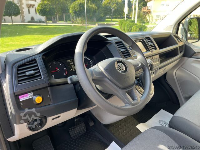 Curtain sider van VOLKSWAGEN T6 PRITSCHE+PLANE DoKa AUTOMATIK KAMERA STANDHZG