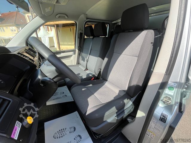 Curtain sider van VOLKSWAGEN T6 PRITSCHE+PLANE DoKa AUTOMATIK KAMERA STANDHZG