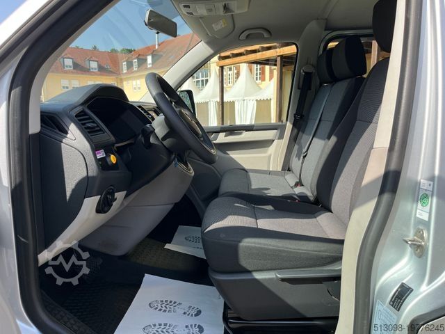 Curtain sider van VOLKSWAGEN T6 PRITSCHE+PLANE DoKa AUTOMATIK KAMERA STANDHZG