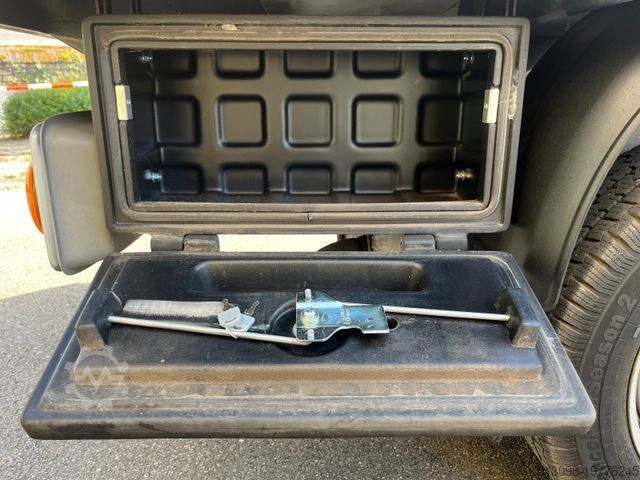 Curtain sider van VOLKSWAGEN T6 PRITSCHE+PLANE DoKa AUTOMATIK KAMERA STANDHZG