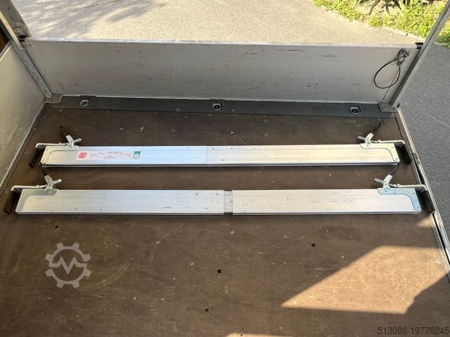 Curtain sider van VOLKSWAGEN T6 PRITSCHE+PLANE DoKa AUTOMATIK KAMERA STANDHZG