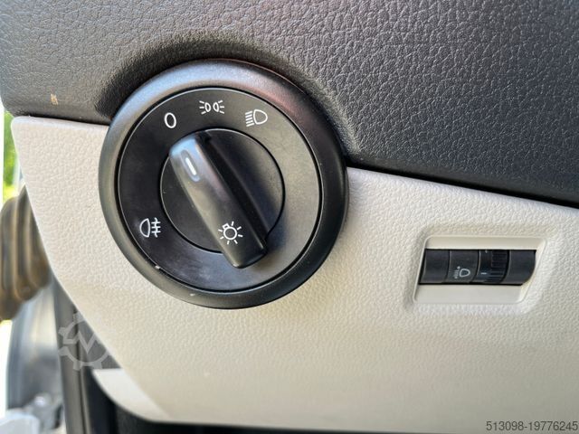 Curtain sider van VOLKSWAGEN T6 PRITSCHE+PLANE DoKa AUTOMATIK KAMERA STANDHZG