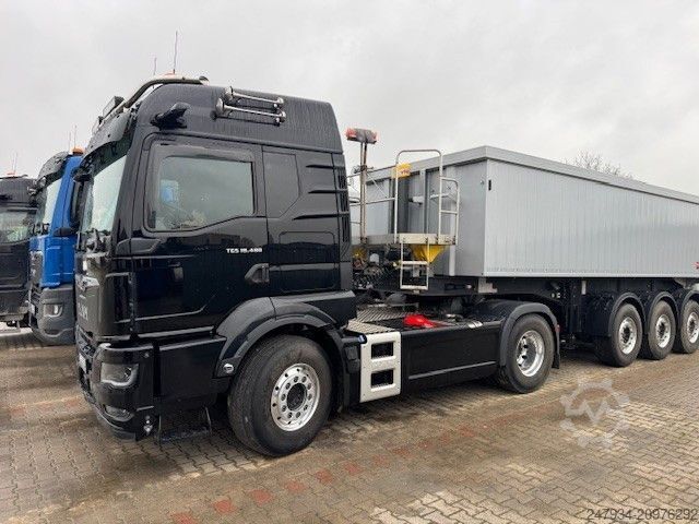 Standard tractor unit MAN TGS 18.480 4x2 BL Hydraulik OptiView Miete