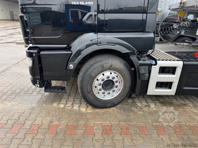 Standard tractor unit MAN TGS 18.480 4x2 BL Hydraulik OptiView Miete