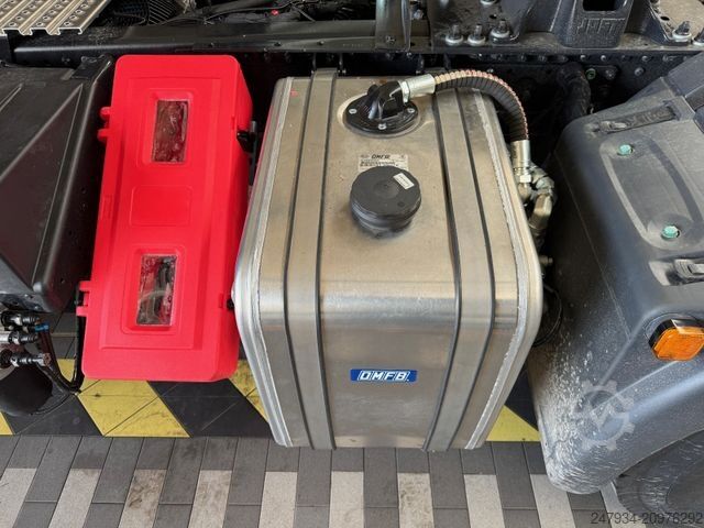 Standard tractor unit MAN TGS 18.480 4x2 BL Hydraulik OptiView Miete