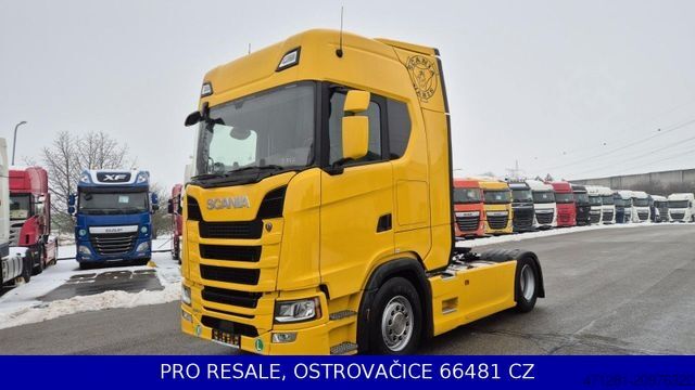 Standard tractor unit SCANIA S500 N323 E6 PARKCLIMA + RETARDER + FULLSPOILER