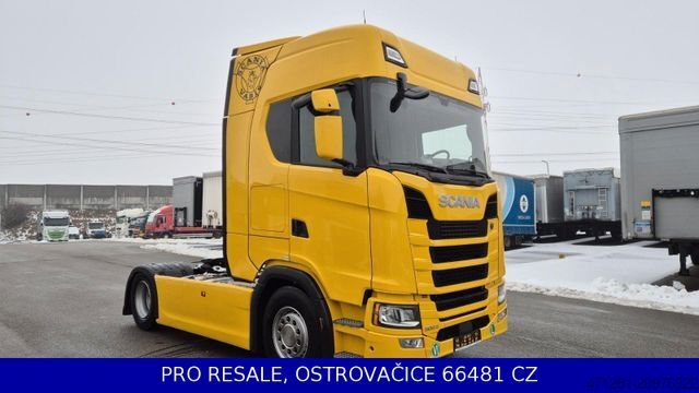 Standard tractor unit SCANIA S500 N323 E6 PARKCLIMA + RETARDER + FULLSPOILER