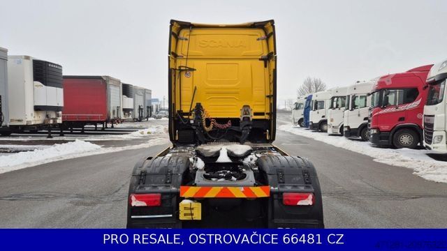 Standard tractor unit SCANIA S500 N323 E6 PARKCLIMA + RETARDER + FULLSPOILER