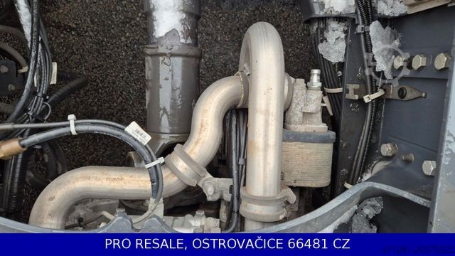 Standard tractor unit SCANIA S500 N323 E6 PARKCLIMA + RETARDER + FULLSPOILER