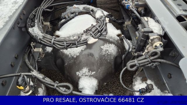 Standard tractor unit SCANIA S500 N323 E6 PARKCLIMA + RETARDER + FULLSPOILER