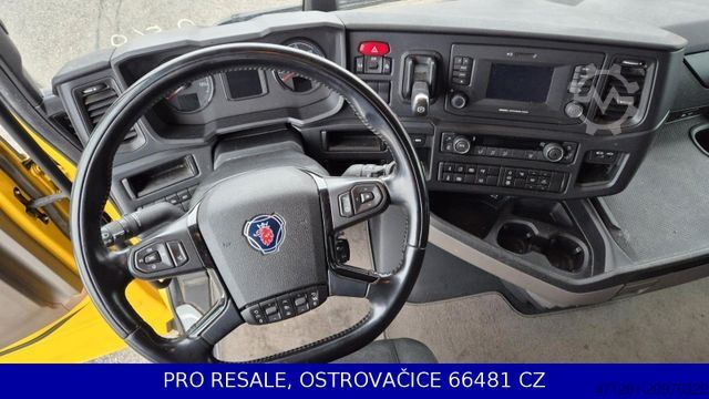 Standard tractor unit SCANIA S500 N323 E6 PARKCLIMA + RETARDER + FULLSPOILER