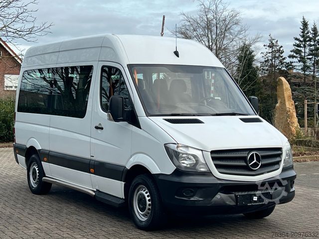 Minibus MERCEDES-BENZ Sprinter 314 BlueTEC 9Sitze+Rollstuhllift Klima