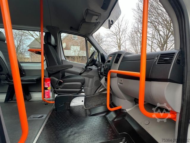 Minibus MERCEDES-BENZ Sprinter 314 BlueTEC 9Sitze+Rollstuhllift Klima