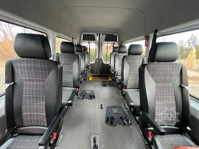 Kleinbus MERCEDES-BENZ Sprinter 314 BlueTEC 9Sitze+Rollstuhllift Klima